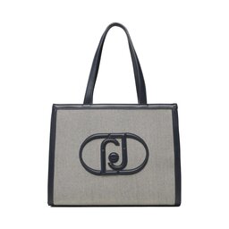 Liu Jo Handväska Liu Jo L Tote AA3250 T6948 Midnight 90013