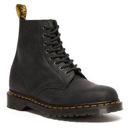 Dr. Martens Chaussures Rangers Dr. Martens 1460 Pascal Waxed Black