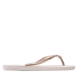 

В'єтнамки Havaianas Slim 40000300121 Beige, Золотий