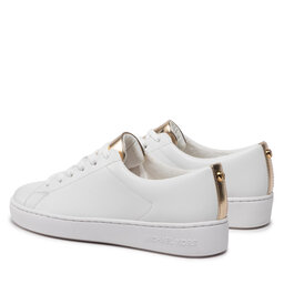

Снікерcи MICHAEL Michael Kors Keaton Lace Up 43T2KTFS4L Pale Gold, Білий