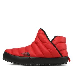 

Тапочки The North Face Thermoball Traction Bootie NF0A3MKHKZ31 Tnf Red/Tnf Black, Червоний