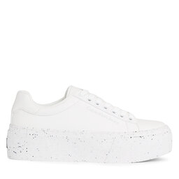

Снікерcи Calvin Klein Jeans Bold Vulc Flatf Low Laceup Wn YW0YW01229 Triple White 0K8, Білий