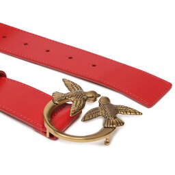 

Жіночий ремінь Pinko Love Berry H4 Belt PE 23 PLT01 100120 A0F1 Red R41Q, Червоний