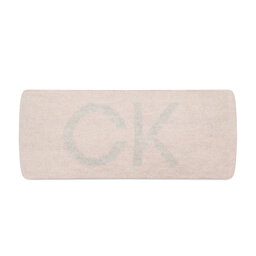 Calvin Klein Fascia per capelli Calvin Klein Elevated Monogram K60K609962 Pink TER
