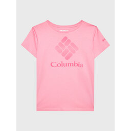 Columbia Columbia T-shirt Mission Lake 1989791 Ružičasta Regular Fit