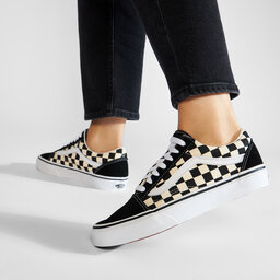Vans Kedai Vans Old Skool VN0A38G1P0S1 (Primary Check) Blk/White