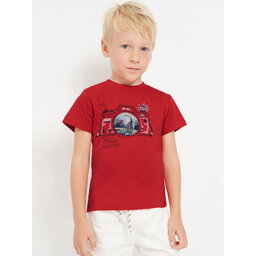 Mayoral Mayoral Camiseta 3003 Rojo Regular Fit