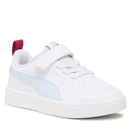 

Снікерcи Puma Rickie AC+ PS 385836 21 Puma White-Icy Blue-Pinktastic, Білий