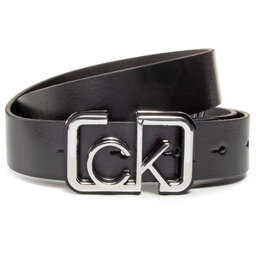 

Жіночий ремінь Calvin Klein Adj Fixed Buckle Belt 30Mm K60K607327 BAX, Чорний