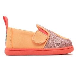 

Туфлі Toms Alpargata Twin Gore 10016428 Pink Iridescent Glimmer/Orange, Оранжевий