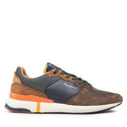 

Снікерcи Pepe Jeans London Pro Basic 22 PMS30864 Stag 884, Коричневий