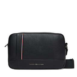 Tommy Hilfiger Saszetka Tommy Hilfiger Th Central Ew Reporter AM0AM13635 Czarny