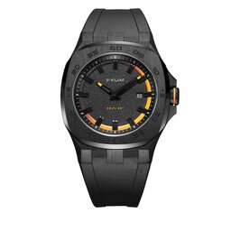 D1 Milano Klocka D1 Milano DTRJ03 Black /Black