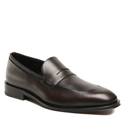 Boss Mokasíny Boss 50496075 Dark Brown 203