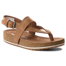 Timberland Sandalen Timberland Malibu Waves Thong A1PGA/TB0A1PGAF131 Saddle