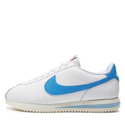 

Взуття Nike Cortez DN1791 102 White/University Blue/Sail, Білий