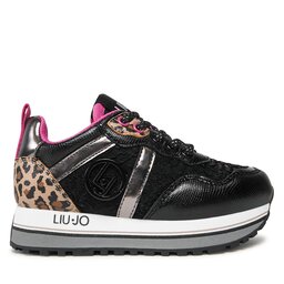 Liu Jo Tenisice Liu Jo Maxi Wonder 604 4F3301 TX347 M Crna