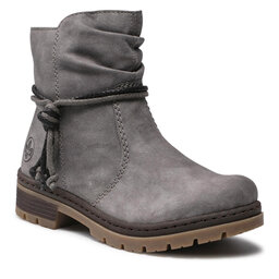 Rieker Īsie zābaki Rieker Y7463-40 Grau