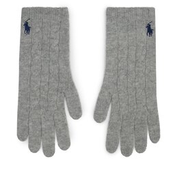 Polo Ralph Lauren Dámske rukavice Polo Ralph Lauren 455922988004 Grey 020