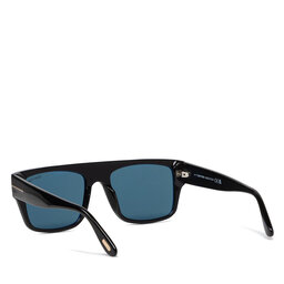 

Сонцезахисні окуляри Tom Ford Dunning FT0907/S 01V Black/Blue, Чорний