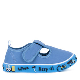 Action Boy Pantuflas Action Boy CF2500-3(CH) Azul