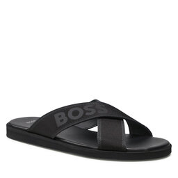 Boss Чехли Boss Darrel 50471215 10236982 01 Black 001
