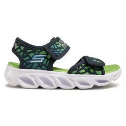 

Босоніжки Skechers Sun Sonic 402003L/NVLM Navy/Lime, Cиній