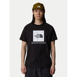 The North Face The North Face T-Shirt Redbox NF0A87NJ Μαύρο Regular Fit