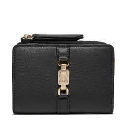 Tommy Hilfiger Stor damplånbok Tommy Hilfiger Th Central Cc And Coin Black BDS