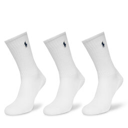 Polo Ralph Lauren Довгі шкарпетки Polo Ralph Lauren 455918021001 Білий