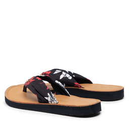 

В'єтнамки Tommy Hilfiger Flower Print Flat Beach Sandal FW0FW06422 Rwb 0GY, Cиній