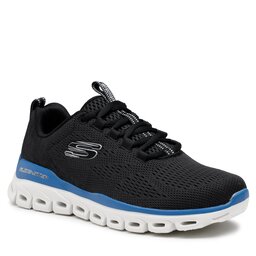 Skechers Παπούτσια Skechers Fasten Up 232136/BKBL Black/Blue