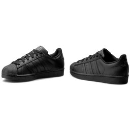 

Взуття adidas Superstar Foundation J B25724 Cblack, Чорний