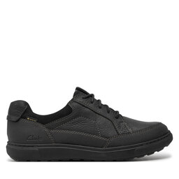 Clarks Αθλητικά Clarks Mapstone Lo Gtx GORE-TEX 26180265 Μαύρο
