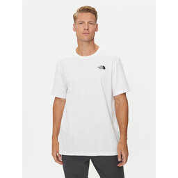 The North Face The North Face T-Shirt Redbox NF0A2TX2 Λευκό Regular Fit