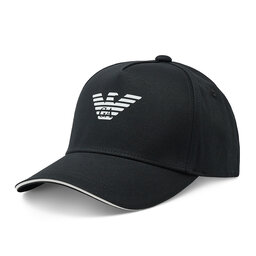 Emporio Armani Șapcă Emporio Armani 627920 CC990 00020 Negru