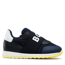 

Снікерcи Boss J09178 S Navy 849, Cиній