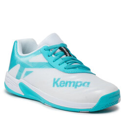 Kempa Обувки Kempa Wing 2.0 Junior 200856008 White/Aqua