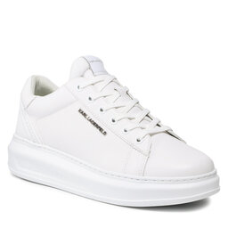 KARL LAGERFELD Sneakersy KARL LAGERFELD KL52575 White Lthr/Mono