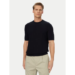 BOSS BOSS Pullover H-Nilton 50560468 Dunkelblau Regular Fit