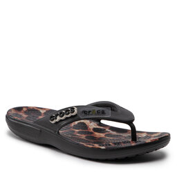 Crocs Flip flop Crocs Classic Crocs animalremix Flip 207872 Black/Leopard