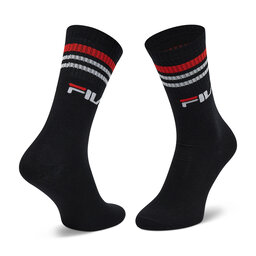 

Набір з 3 пар низьких шкарпеток unisex Fila Calze F9090 Black 200, Чорний