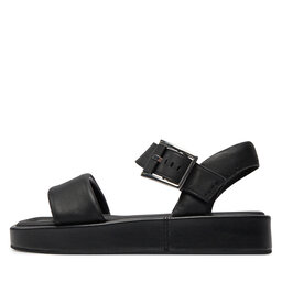 

Босоніжки Clarks Alda Strap 26176257 Black Leather, Чорний