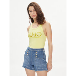 Liu Jo Liu Jo Felső MA4327 J4695 Sárga Slim Fit