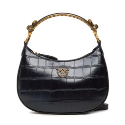 Pinko Дамска чанта Pinko Love Mini Half Moon PE 23 PLTT 100205 A0OH Black Z99Q