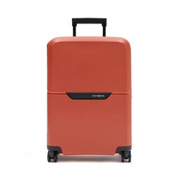 Samsonite Malý pevný kufor Samsonite Magnum Eco 139845 0557 1BEU Maple Orange