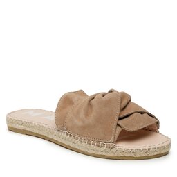 Manebi Espadrillas Manebi Sandals With Knot W 1.9 JK Vintage Taupe Soft
