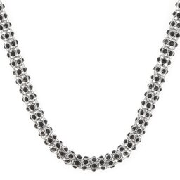 

Намисто Weekend Max Mara Querce 2357560734600 Black, Срібний