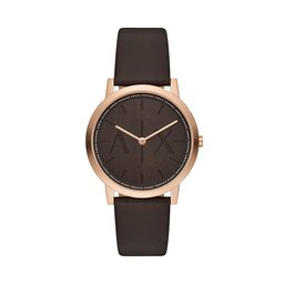 Armani Exchange Hodinky Armani Exchange Dale AX2873 Gold/Brown