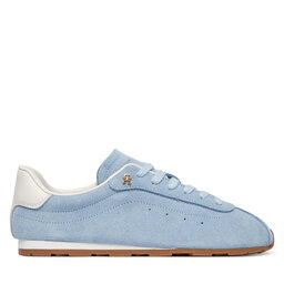 Tommy Hilfiger Sneakers Tommy Hilfiger Th Bella Low Runner Suede FW0FW09189 Himmelblau